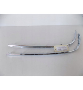 BMW 5 E39 - Predné nárazníkové lišty Chrom - 2575