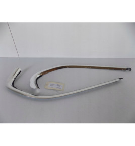 BMW 3 E91 - Ozdobné strešné lišty Chrom - 2577