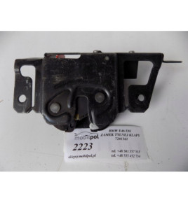 BMW E46 E83 - Zámok zadného veka