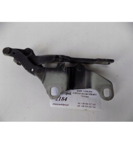 BMW 3 E90 E91 - Záves kapoty pravý - 2184