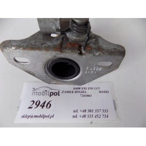BMW 3 E92 E93 LCI - Zámok Rygiel Kapoty - 2946 | mobilpol.sk
