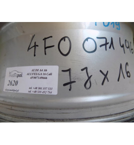 AUDI A4 A6 - Hliníková disk 16 palcov - 2620