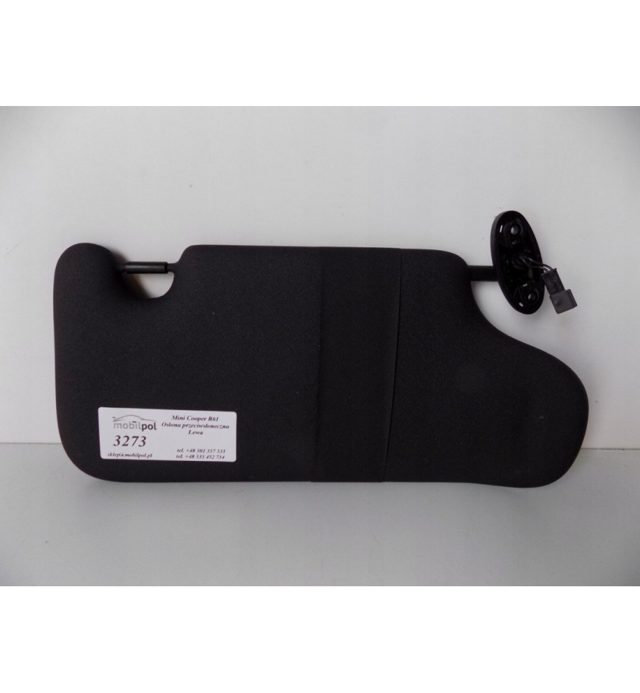 Mini Cooper R61 Slnečná clona L - 3273