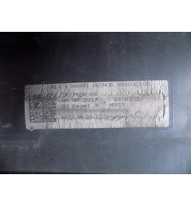 BMW 5 G30 G31 - PREDNÝ NÁRAZNÍK -5068