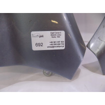 Opel Corsa C Predné Blatník Ľavý Šedý - 0692