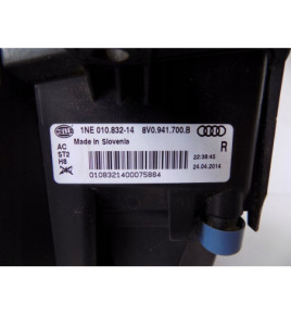 Audi A3 8V - Halogén Pravý - 5105