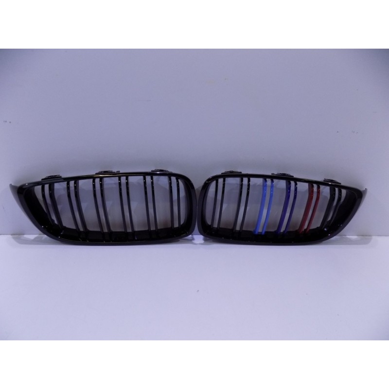 BMW 4 F32 Gril / Nerezový lesk / M-Power - 4116 | mobilpol.sk