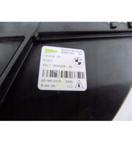 BMW 6 F12 F13 LCI - Halogén Pravý - 5130