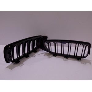 BMW 4 F32 Gril / Nerezový lesk / M-Power - 4116 | mobilpol.sk