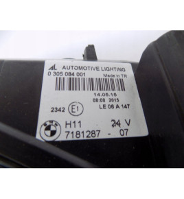 BMW E81 E87 LCI - Halogén Ľavý - 5119