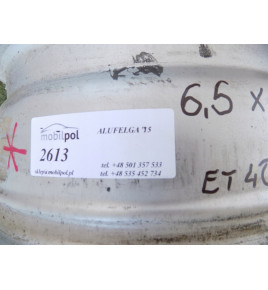 Alu koleso 15 palcov - 2613