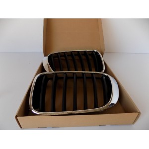 BMW X3/X4 F25/26 Komplet Nerki / Grill - 3719 | mobilpol.sk