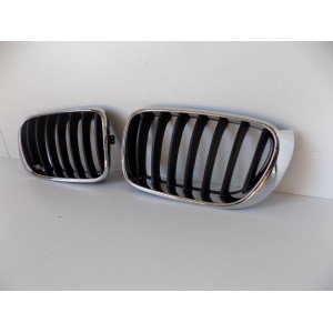 BMW X3/X4 F25/26 Komplet Nerki / Grill - 3719 | mobilpol.sk