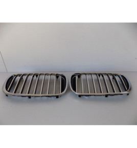 BMW 7 G12 Komplet Nerki / Grill nárazníka - 3723
