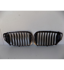 BMW 7 G12 Komplet Nerki / Grill nárazníka - 3723