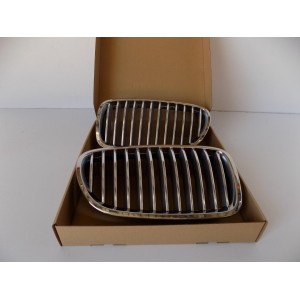 BMW 5 F10 Komplet Grill / Nerki - 3722 | mobilpol.sk
