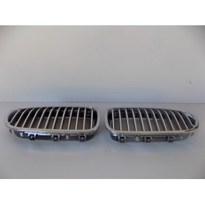 BMW 5 F10 Komplet Grill / Nerki - 3722 | mobilpol.sk