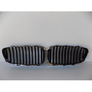 BMW 5 F10 Komplet Grill / Nerki - 3722 | mobilpol.sk