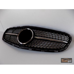 Mercedes E trieda W212 LCI mriežka Diamond - 3736 | mobilpol.sk