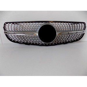 Mercedes GLC W253 Maska / Mriežka Diamond - 3746 | mobilpol.sk