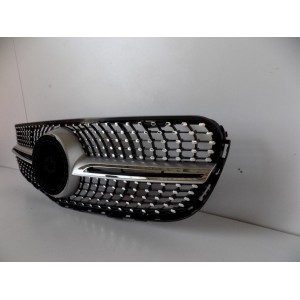 Mercedes GLC W253 Maska / Mriežka Diamond - 3746 | mobilpol.sk