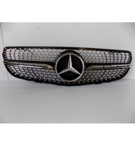 Mercedes GLC W253 Maska / Gril Diamond - 3747