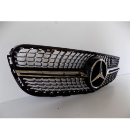 Mercedes GLC W253 Maska / Gril Diamond - 3747