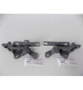 BMW 3 E90 E91 E92 Záves kapoty Ľavý - 2894