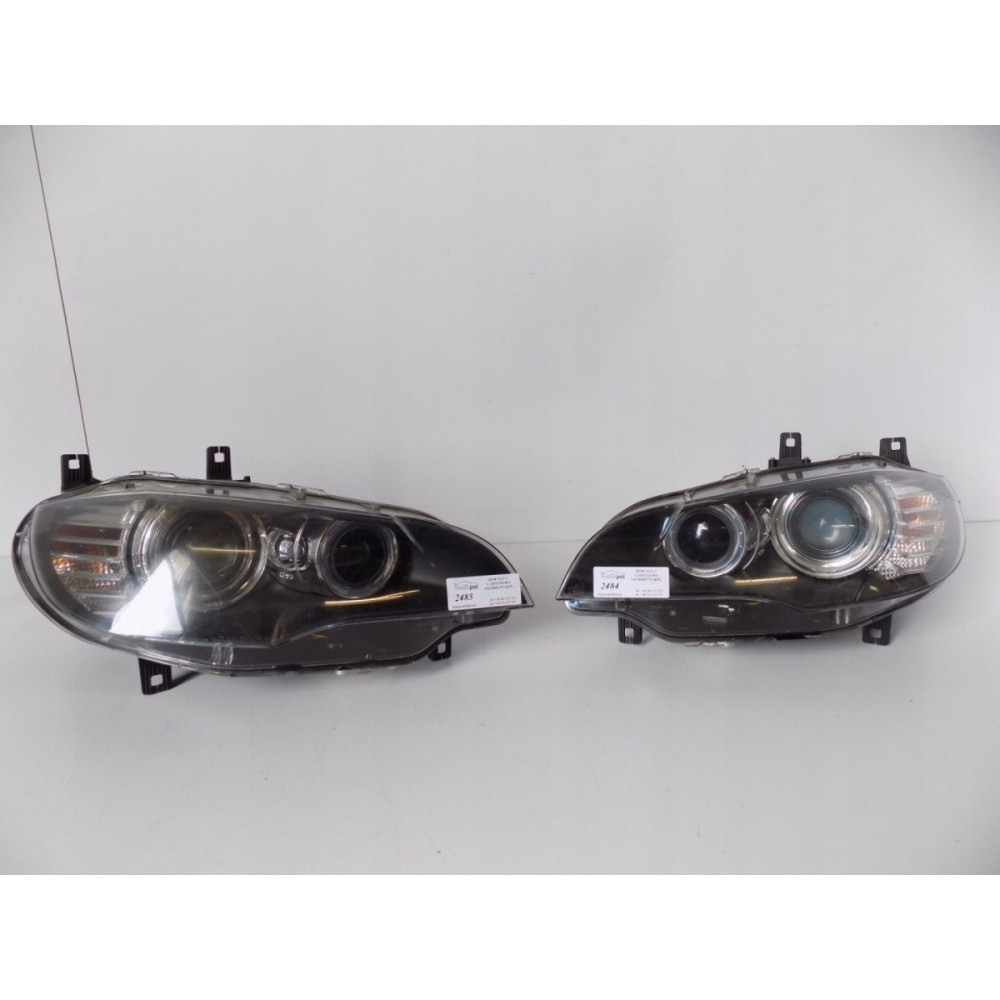 BMW X6 E71 Predná lampa Xenon R - 2485