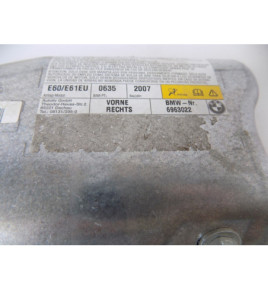 BMW 5 E60 E61 - Vankúš Dverí Predný R/ Airbag -5474