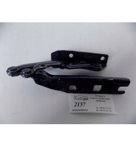 VW Golf 6 - Pánt kapoty ľavý - 2157