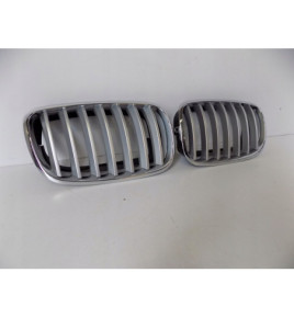BMW X5 E70 Nerki / Grill Nárazníka 2 ks - 3815