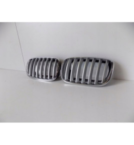 BMW X5 E70 Nerki / Grill Nárazníka 2 ks - 3815