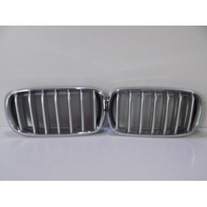 BMW X5 F15 Nerki / Grill Silver/Chrom - 3824 | mobilpol.sk