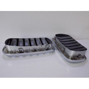 BMW X5 F15 Nerki / Grill Silver/Chrom - 3824 | mobilpol.sk