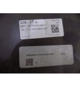 BMW 5 G30/31 - Prahový lišta / Ľavý M-Paket