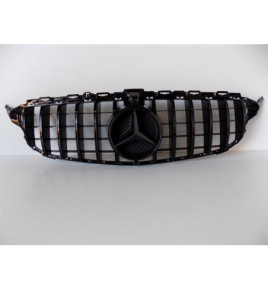 Mercedes W205 Maska / Mriežka GT Kamera - 4040