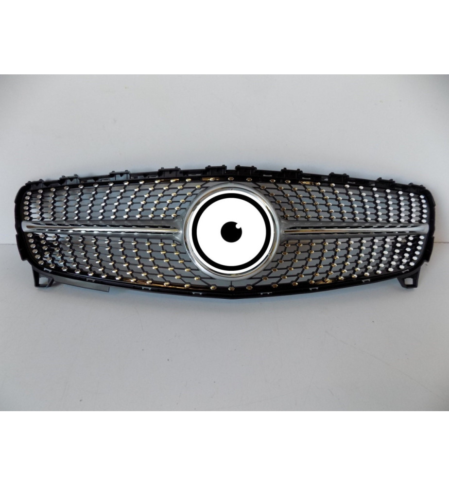 Mercedes W176 LCI Mriežka / Gril Diamond - 4041