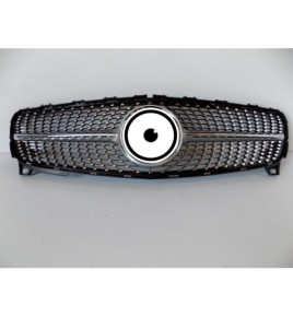 Mercedes W176 LCI Mriežka / Gril Diamond - 4041