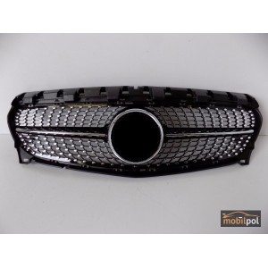Mercedes W117 LCI Maska / Mriežka Diamond - 4047 | mobilpol.sk