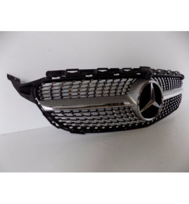 Mercedes W205 Maska / Mriežka Diamond - 4053