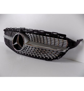 Mercedes W205 Maska / Mriežka Diamond - 4053