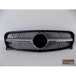Mercedes GLA W156 Maska / Mriežka Diamond - 4058 | mobilpol.sk