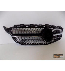 Mercedes W205 Nárazník / Gril Diamant - 4072