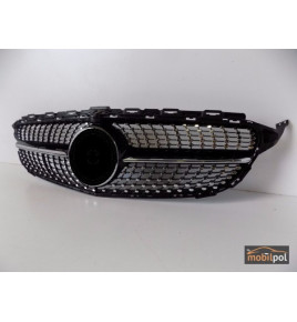Mercedes W205 Nárazník / Gril Diamant - 4072