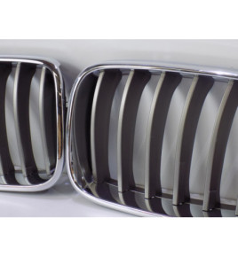 BMW X3 F25 Kompletné obličky / Gril - 4106
