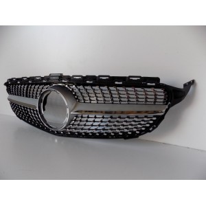 Mercedes W205 Maska / Gril Diamond - 5862 | mobilpol.sk