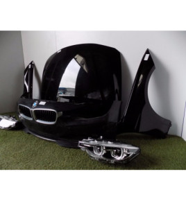 BMW 3 F30 Kapota, Svetlomety, Blatníky, Nárazník