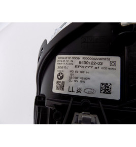 BMW 5 G30 Lampa Adaptive LED Prava - 6001