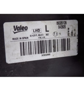 Seat EXEO Lampa H7 Ľavá - 6000